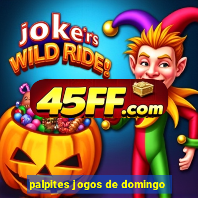 palpites jogos de domingo